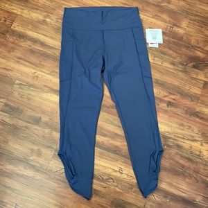 Whisper Emery Leggings, Large, NWT